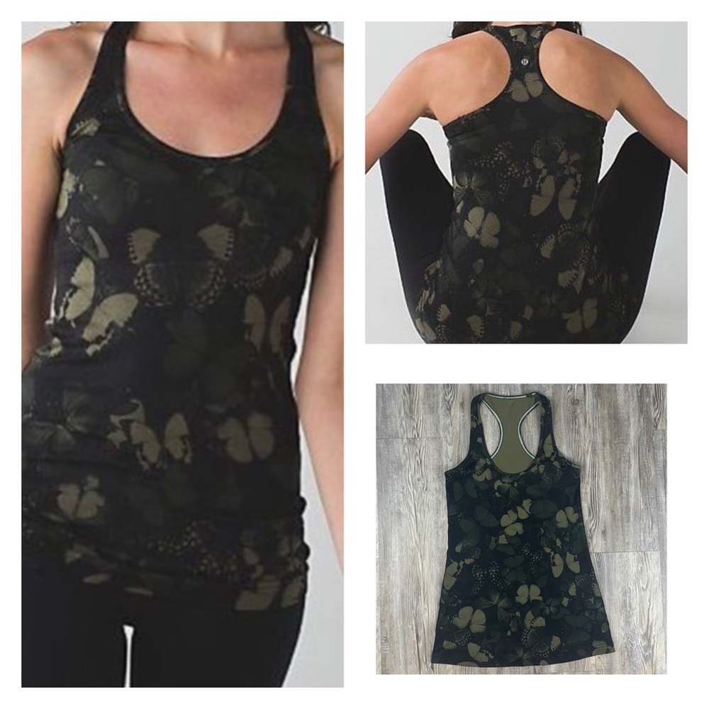 Lululemon Cool Racerback Biggie So Fly Green